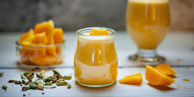 Avocado Mango Smoothie