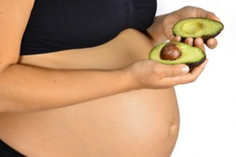 Avocados in der Schwangerschaft