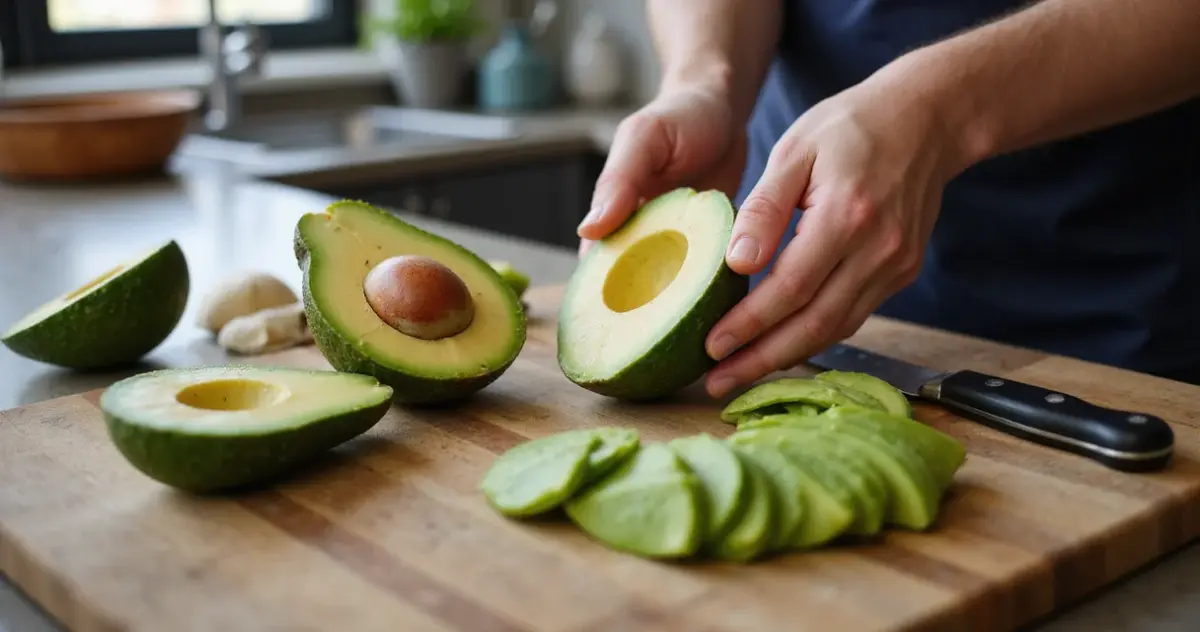 Avocado schneiden